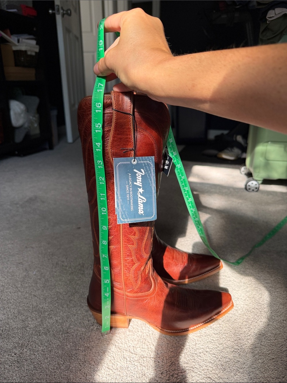 Tony Lama Jess Boot - Picture 7 of 9